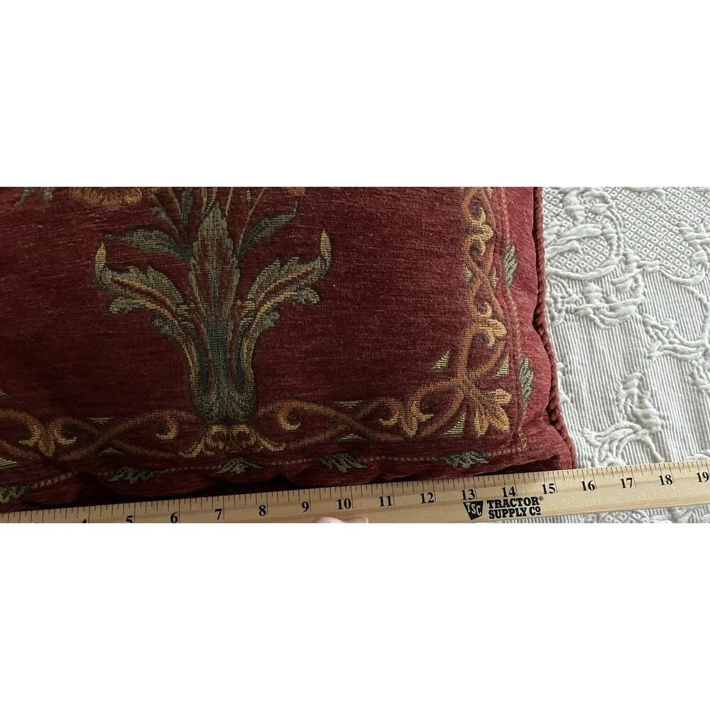 Unbranded Floral Tapestry Pillow 15
